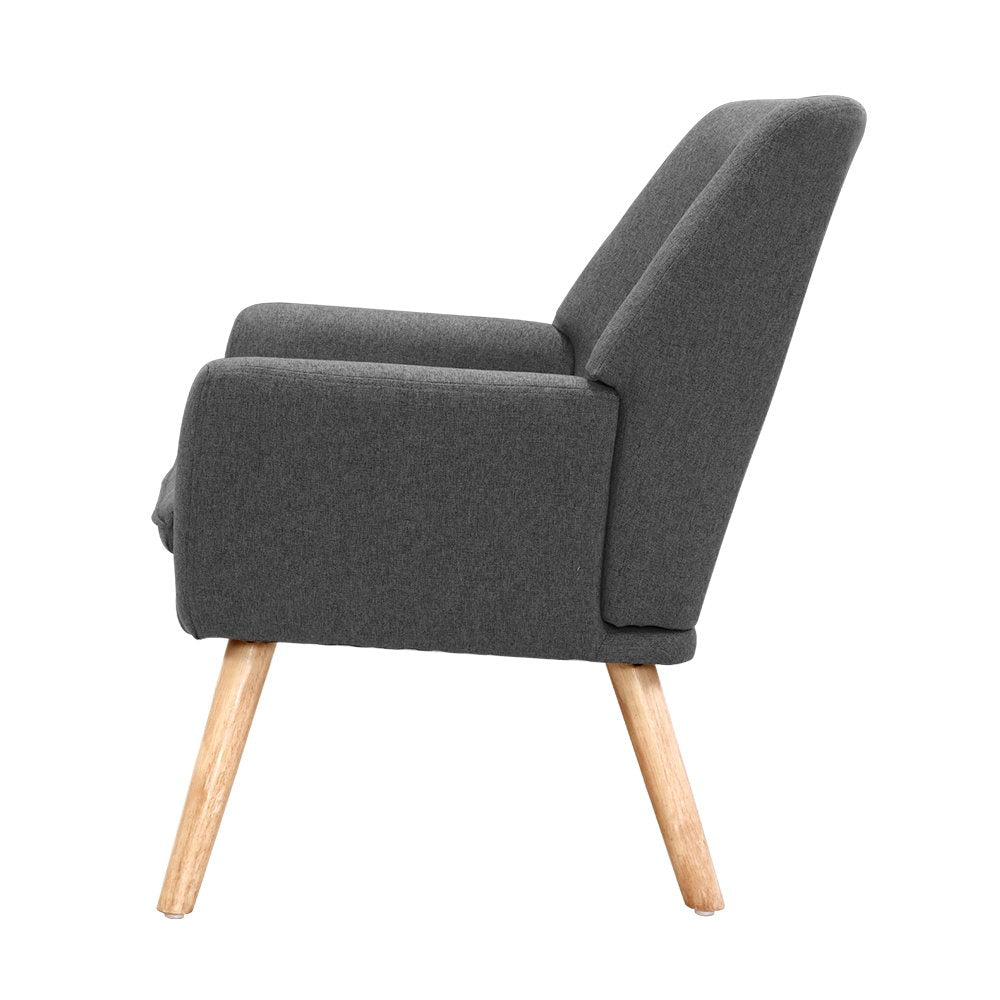 Armchair Tub Single Dining Chair-4