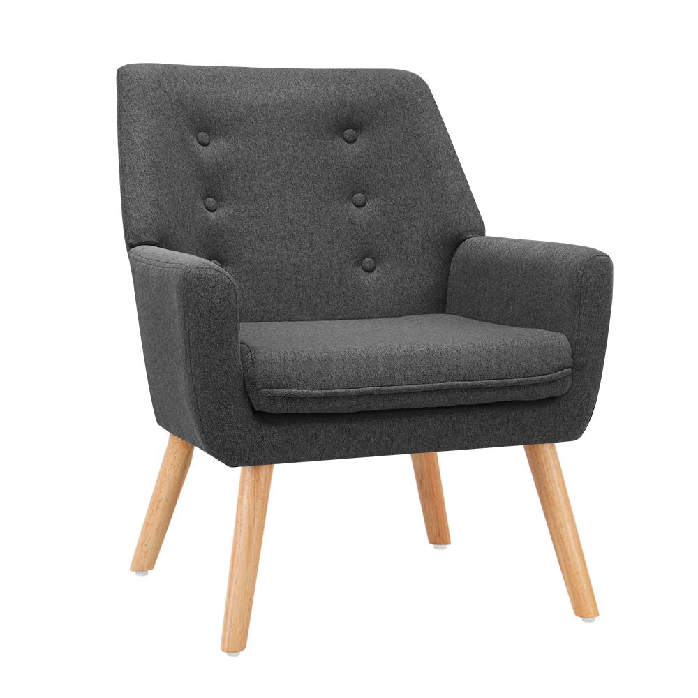 Armchair Tub Single Dining Chair-0