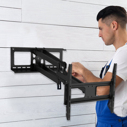 Large Full Motion TV Wall Mount 32 inches - 70 inches Panels