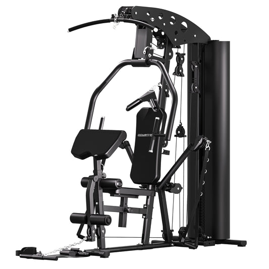 Powertrain Home Multi Gym 560 Full Body Training with 90kg Weight Stack Home Gym