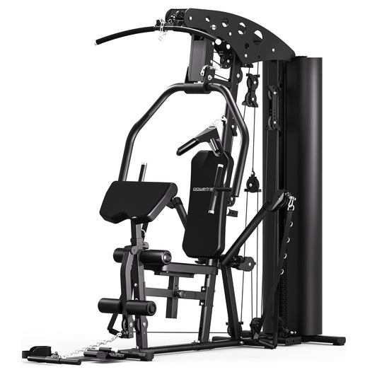Powertrain Home Multi Gym 560 Full Body Training with 90kg Weight Stack Home Gym