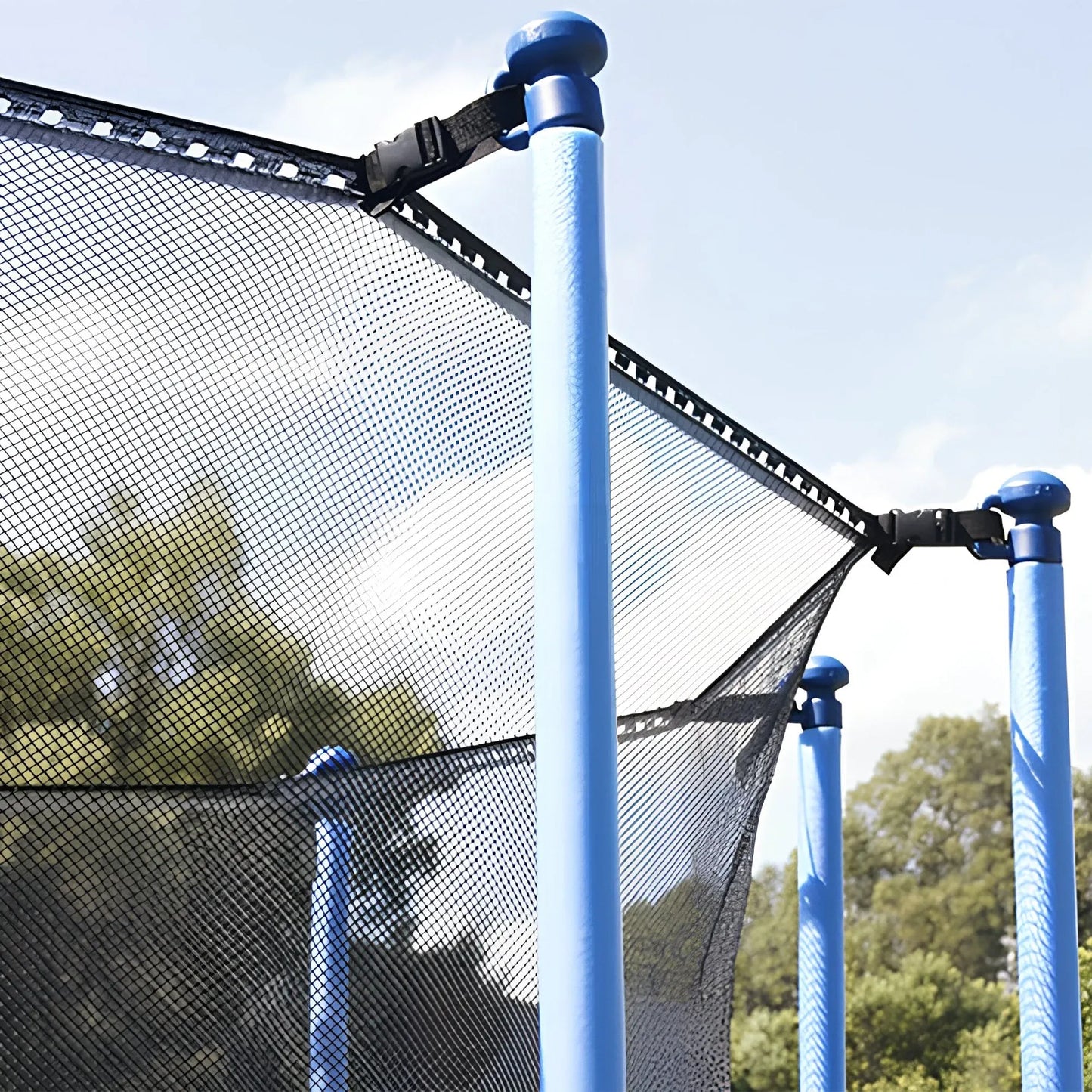 Kahuna Replacement Trampoline Inner Net 14 Feet 12 Pole