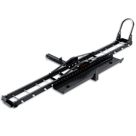 227kg Motorcycle Motorbike Carrier Hauler Hitch Mount Rack Tow Bar