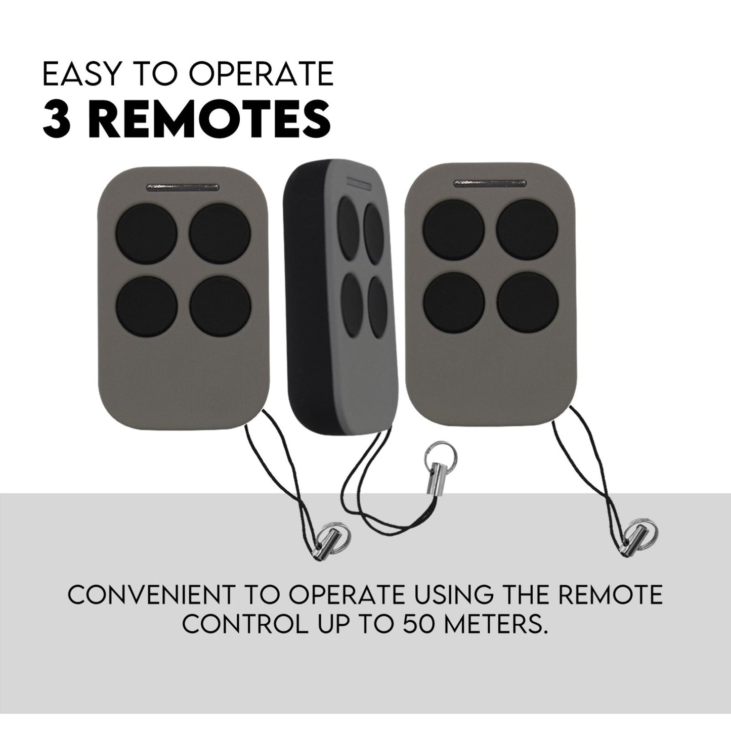 40W Full Solar Powered Automatic Remote Single Swing Gate Opener Battery