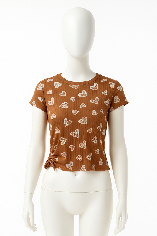 SS Cinch Top MACCIATO M