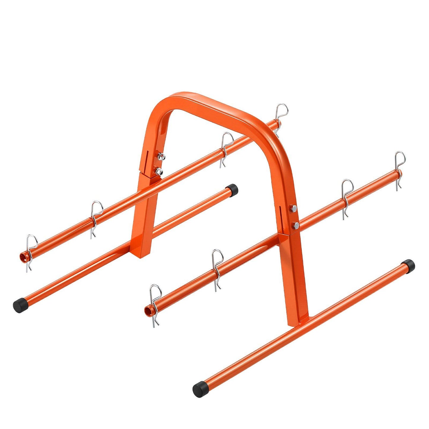 Wire Spool Rack, 100 lbs Capacity, Smart Hand Caddy, Heavy-Duty Steel Wire Dispenser Holder for Up to 8 Spools, MAX 9.45 in Diameter, Easy Lift Design for Electrical Industrial and Retail Use
