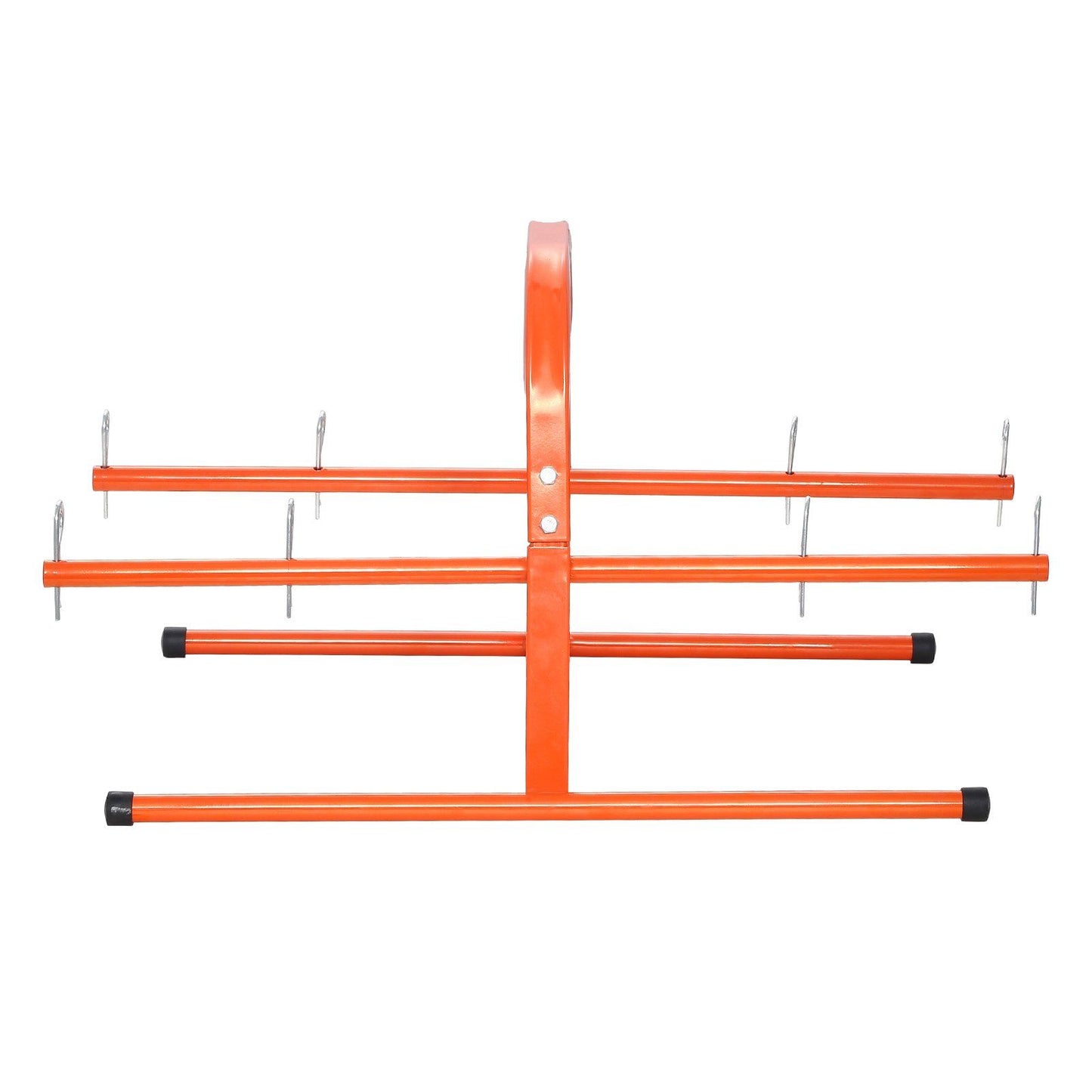 Wire Spool Rack, 100 lbs Capacity, Smart Hand Caddy, Heavy-Duty Steel Wire Dispenser Holder for Up to 8 Spools, MAX 9.45 in Diameter, Easy Lift Design for Electrical Industrial and Retail Use