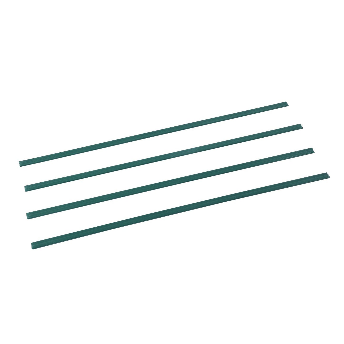 Bottom Locking Privacy Slats, Double-Wall Vertical Bottom-Locking Slats for Chain-Link Fence, High-Density HDPE Chain Link Slats Ideally Fit 1.2 m High Fence for Garden Farm Sports Field(Green)