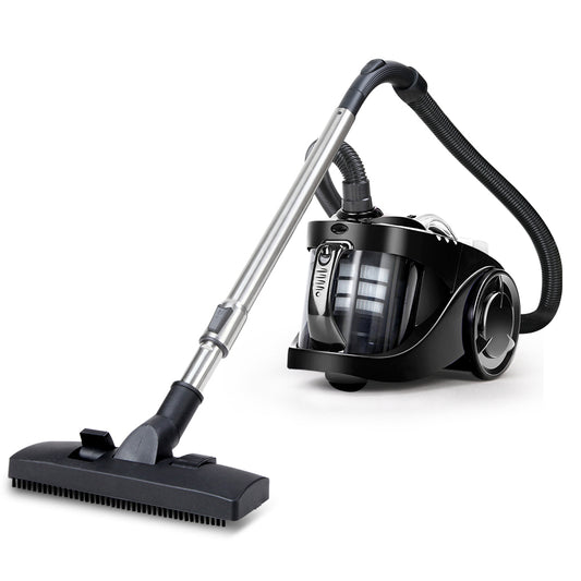 Devanti 2200W Bagless Vacuum Cleaner Black-0