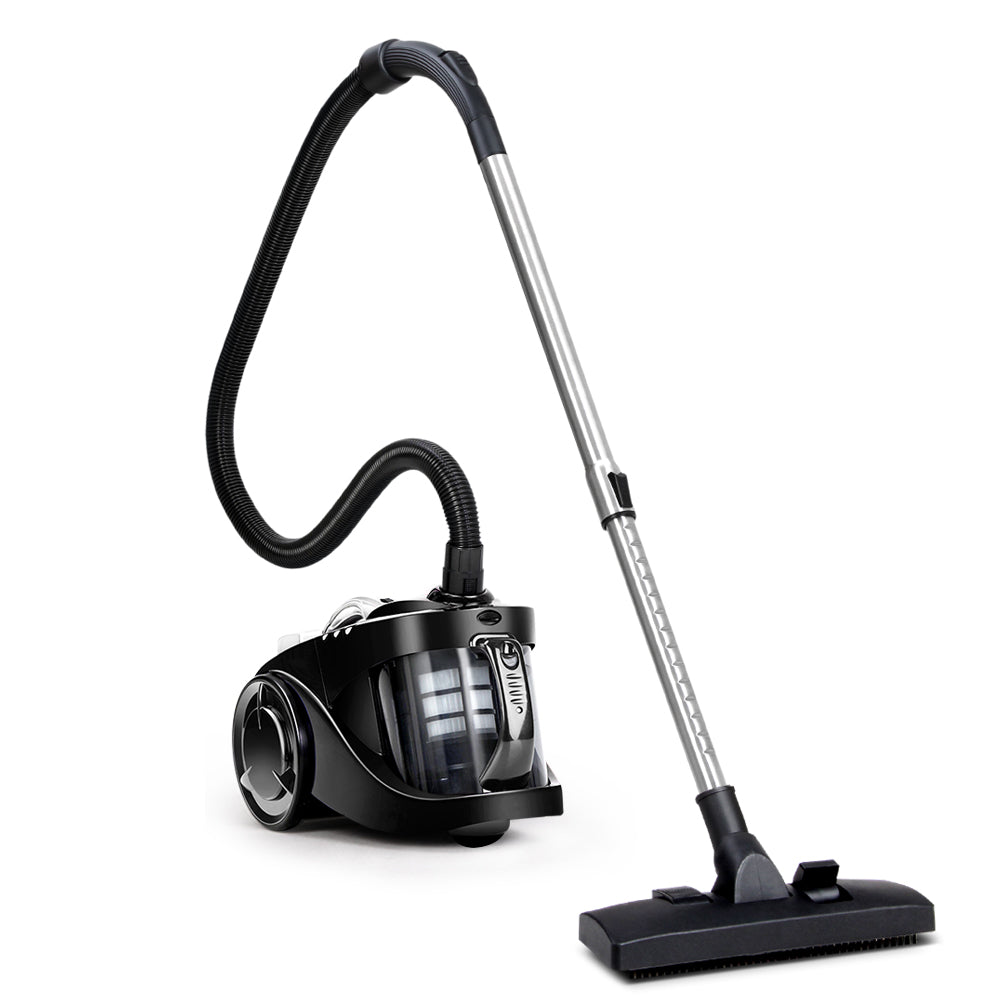 Devanti 2200W Bagless Vacuum Cleaner Black-2