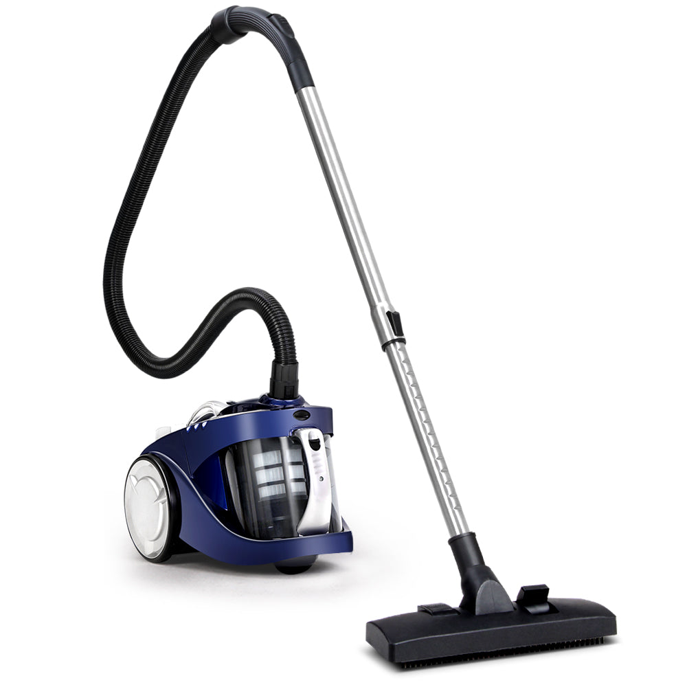 Devanti 2200W Bagless Vacuum Cleaner Blue-2