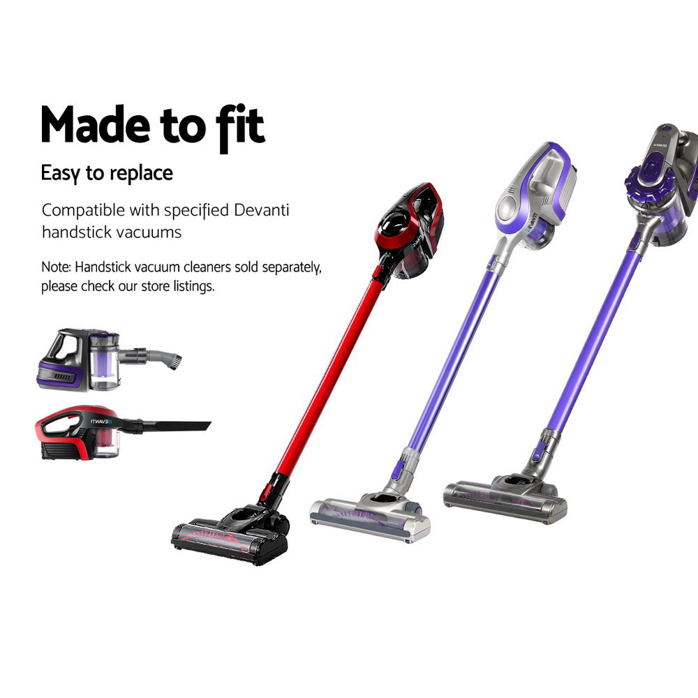 Devanti Stick Vacuum Cleaner Replacement Filter - 3 Pack-4