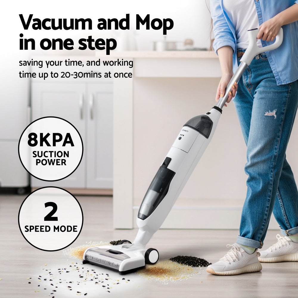 Devanti Wet Dry Stick Vacuum Cleaner 200W-3