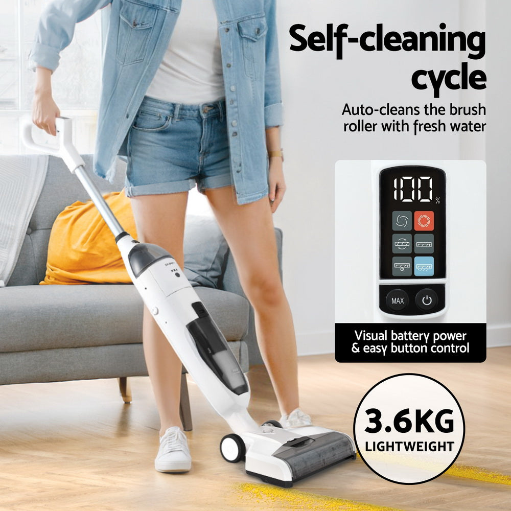 Devanti Wet Dry Stick Vacuum Cleaner 200W-4