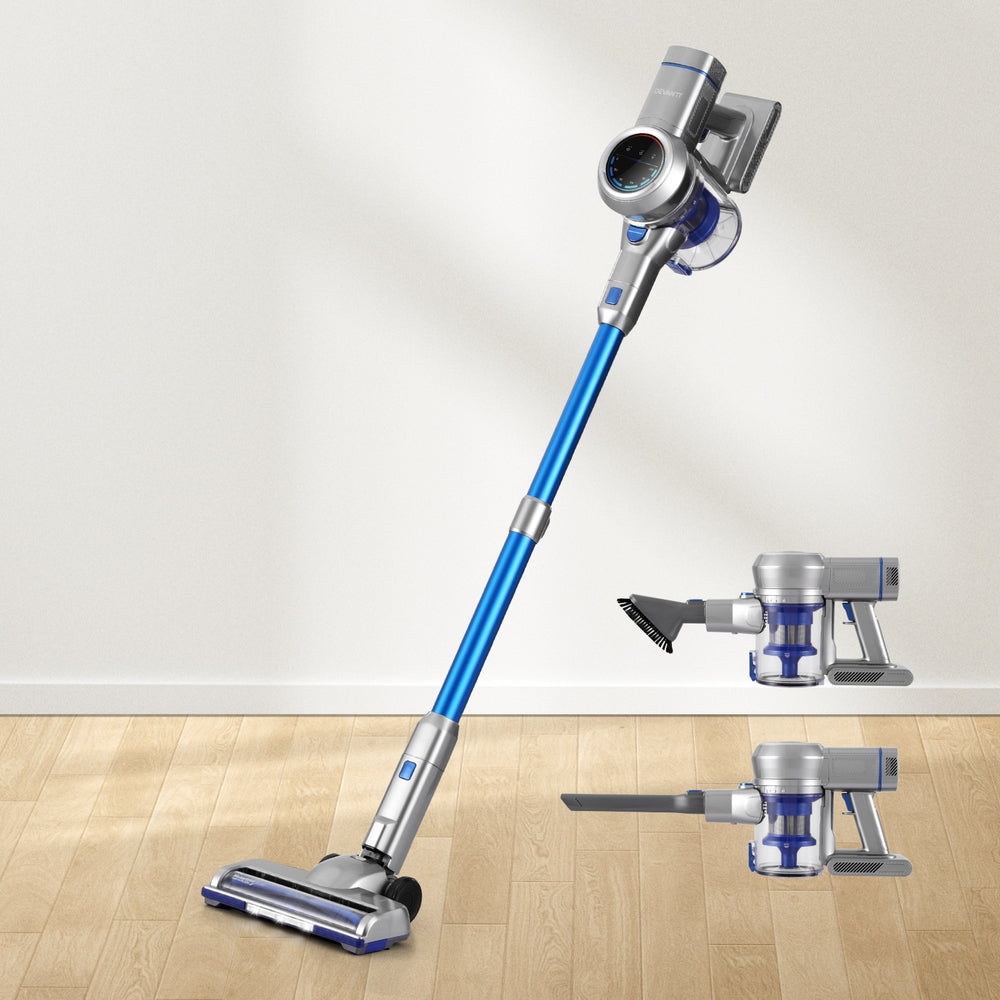 Devanti 300W Stick Vacuum Cleaner Cordless Self-Standing-6