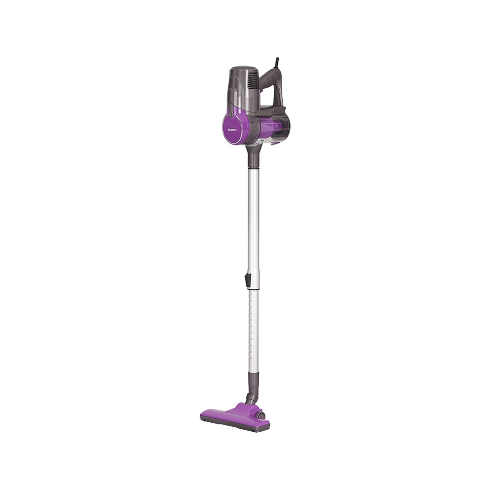 Devanti Stick Vacuum Cleaner Bagless Corded 500W Purple-2