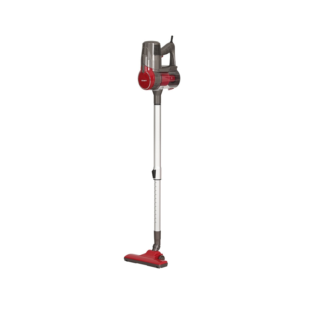 Devanti Stick Vacuum Cleaner Bagless Corded 500W Red-2