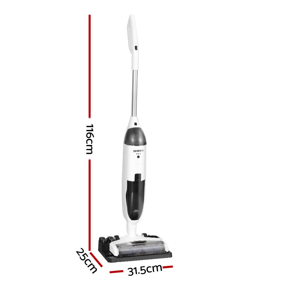 Devanti Wet Dry Stick Vacuum Cleaner 250W-1