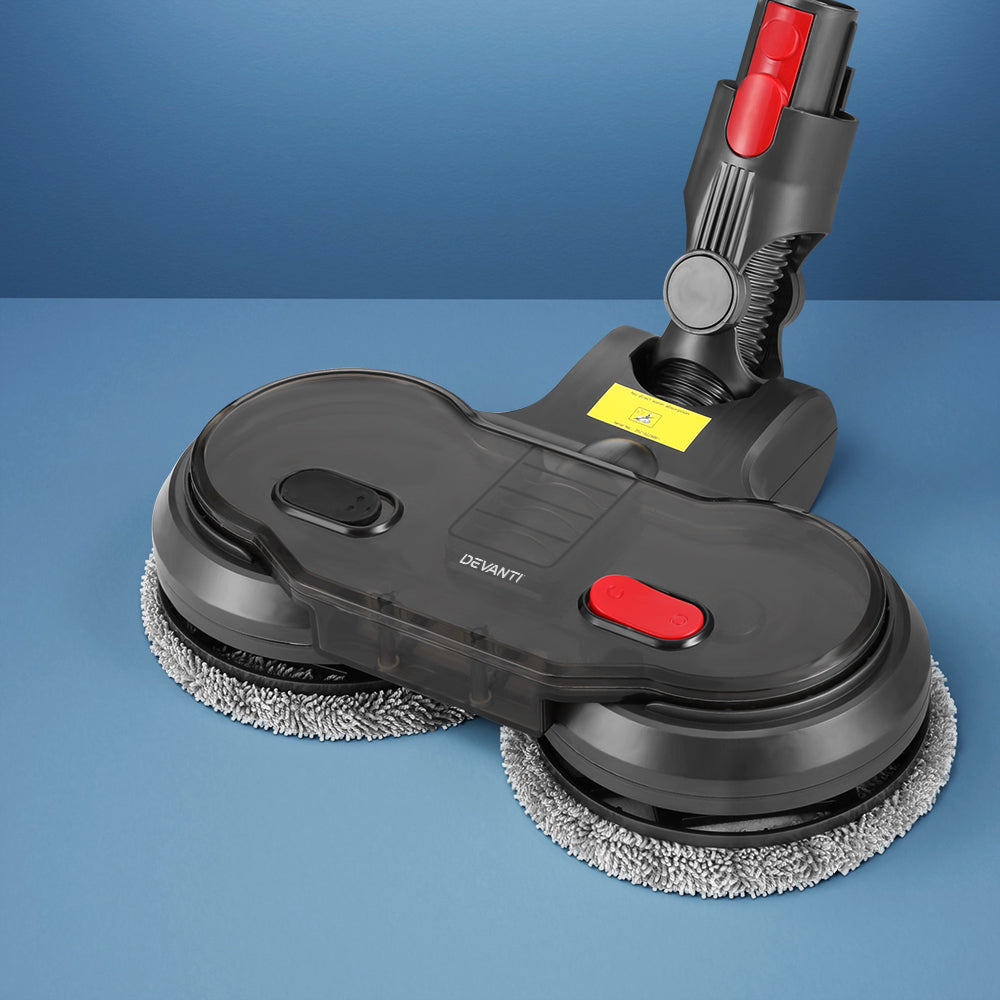 Devanti Electric Mop Head for Dyson V7 8 10 11 15-6