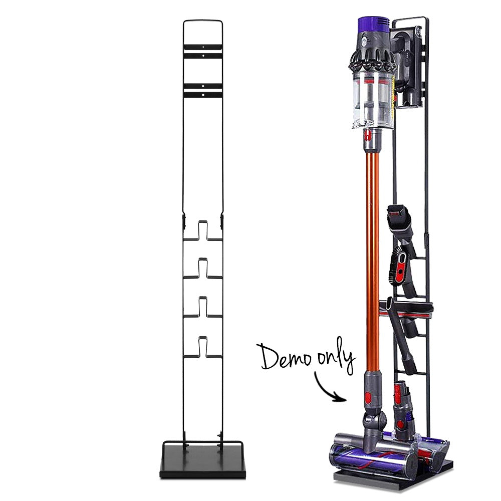 Artiss Freestanding Dyson Vacuum Cleaner Stand for V6 7 8 10 11 Black-0