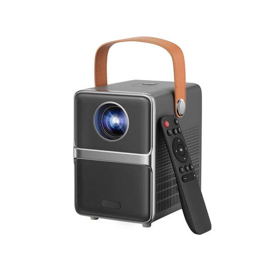 Devanti Portable Mini Video Projector 4K Wifi Home Theater HDMI Support 1080P-0