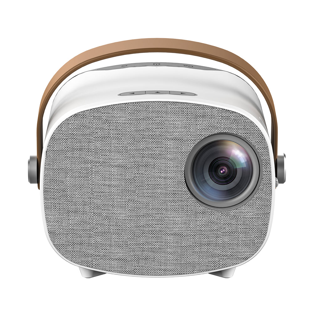 Devanti Mini Video Projector Wifi USB HDMI Portable HD 1080P Home Projector-2