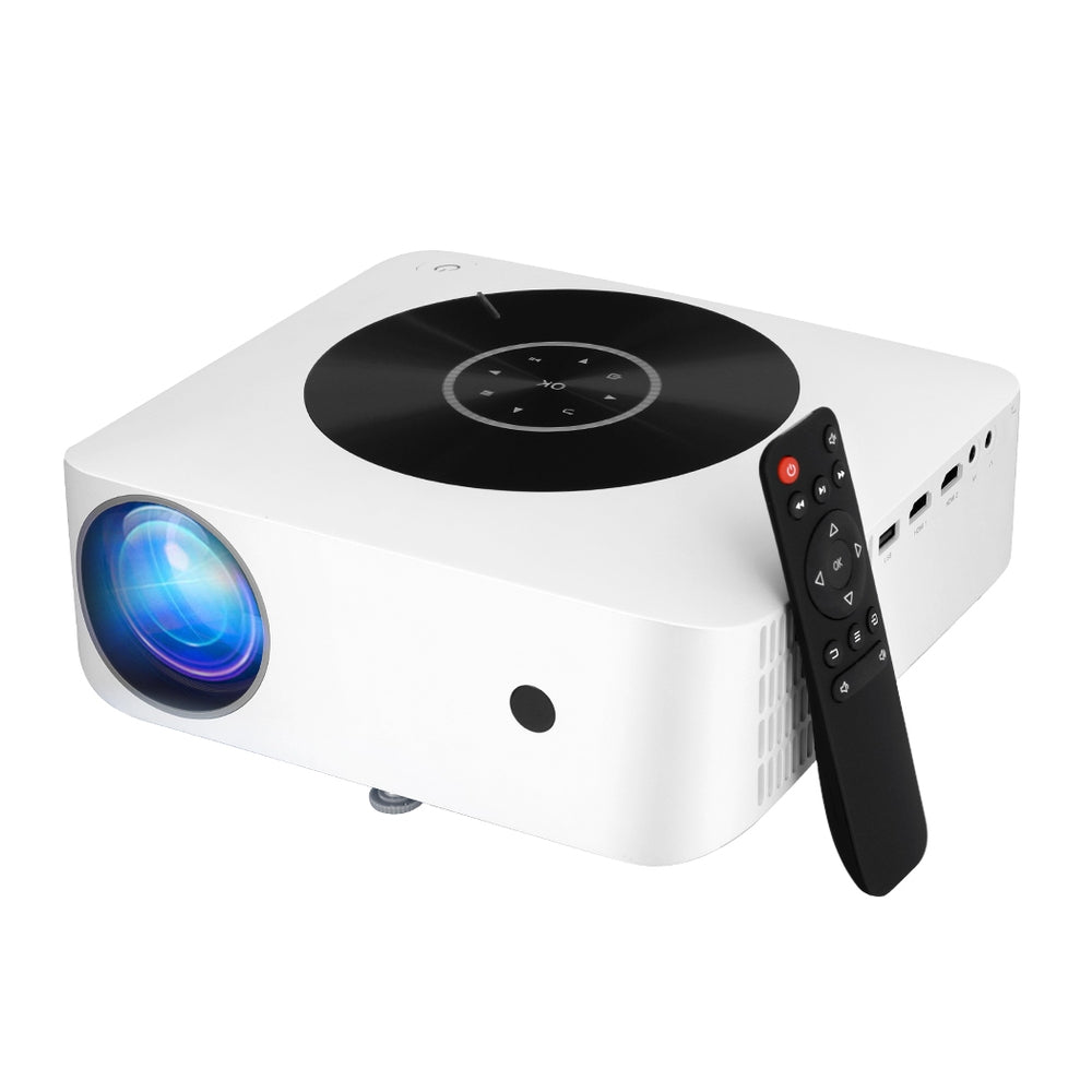 Devanti Bluetooth Video Projector WIFI 1080P Home Theater HDMI Touch Screen-0