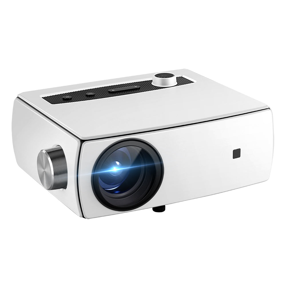 Devanti Mini Video Projector Wifi USB HDMI Portable HD 1080P Home Movie-0