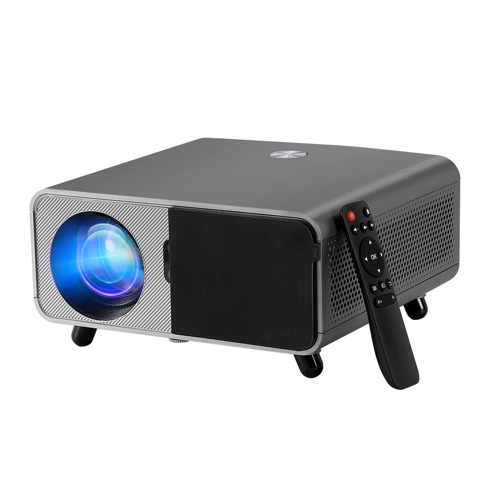 Devanti Portable Wifi Video Projector 4K 2.4G/5G Home Theater HDMI 1080P-0