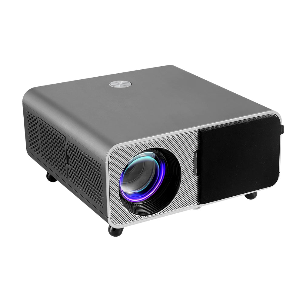 Devanti Portable Wifi Video Projector 4K 2.4G/5G Home Theater HDMI 1080P-2