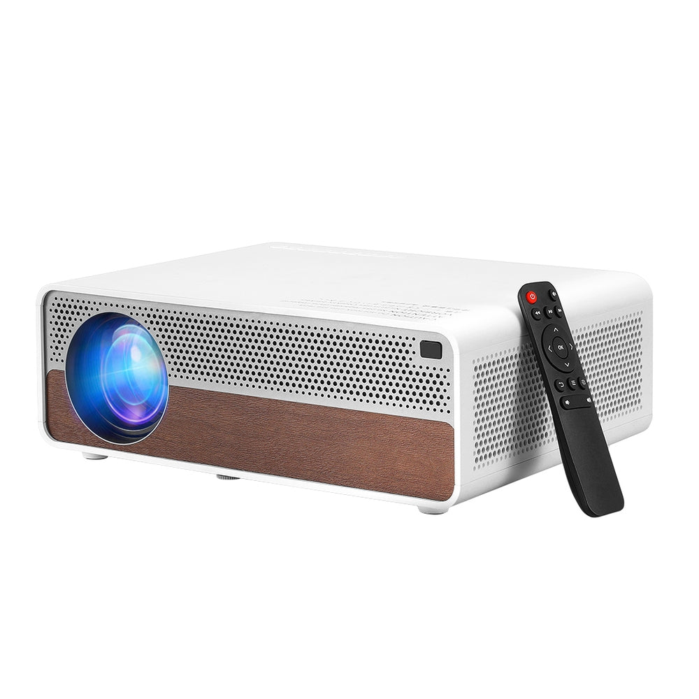 Devanti Portable Wifi Video Projector 4K Home Theater HDMI 1080P Native-0