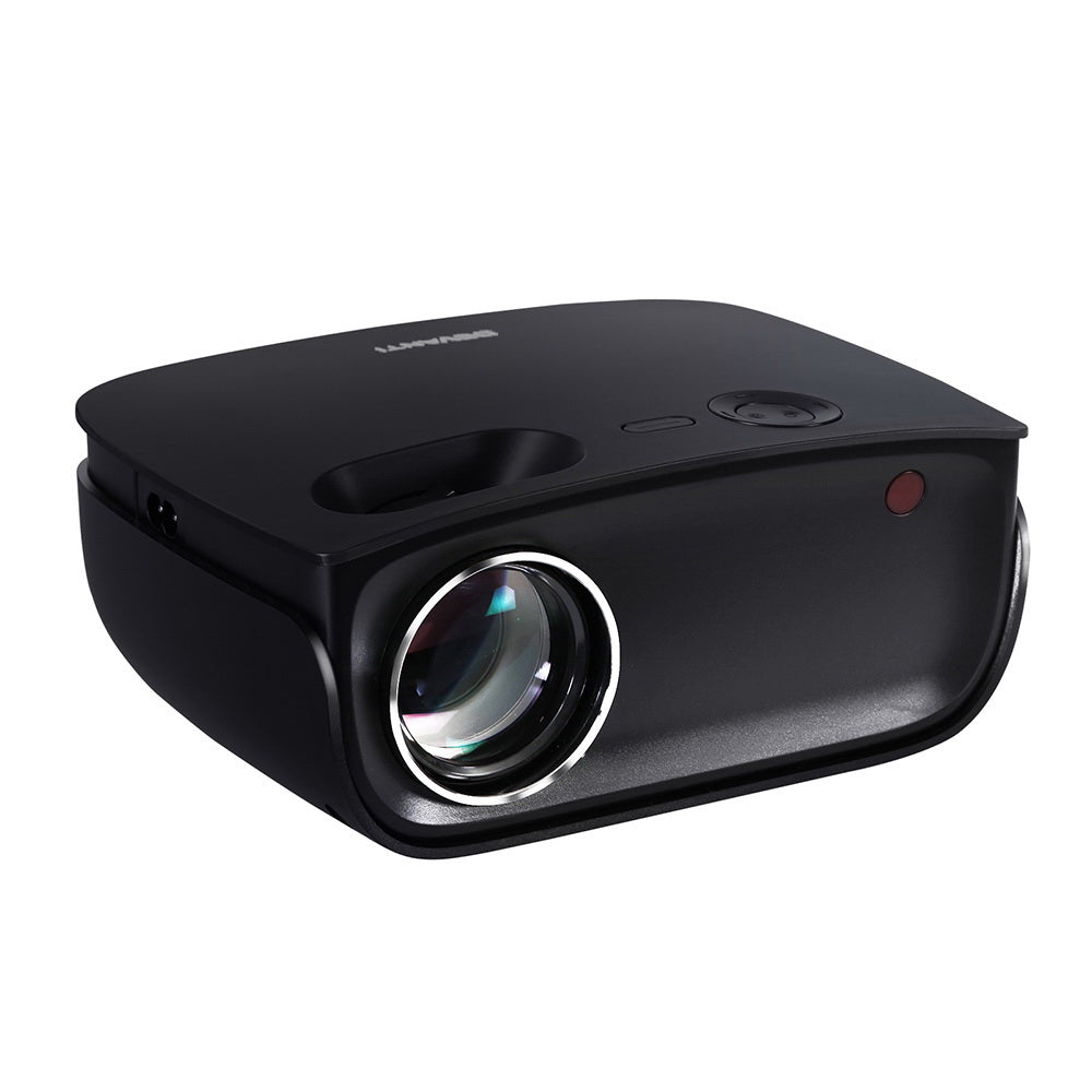 Devanti Portable Mini Video Projector Wifi 1080P Home Theater HDMI Black-0