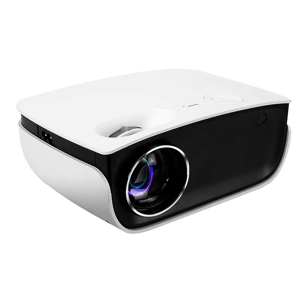 Devanti Portable Mini Video Projector 1080P Wifi Home Theater HDMI White-0