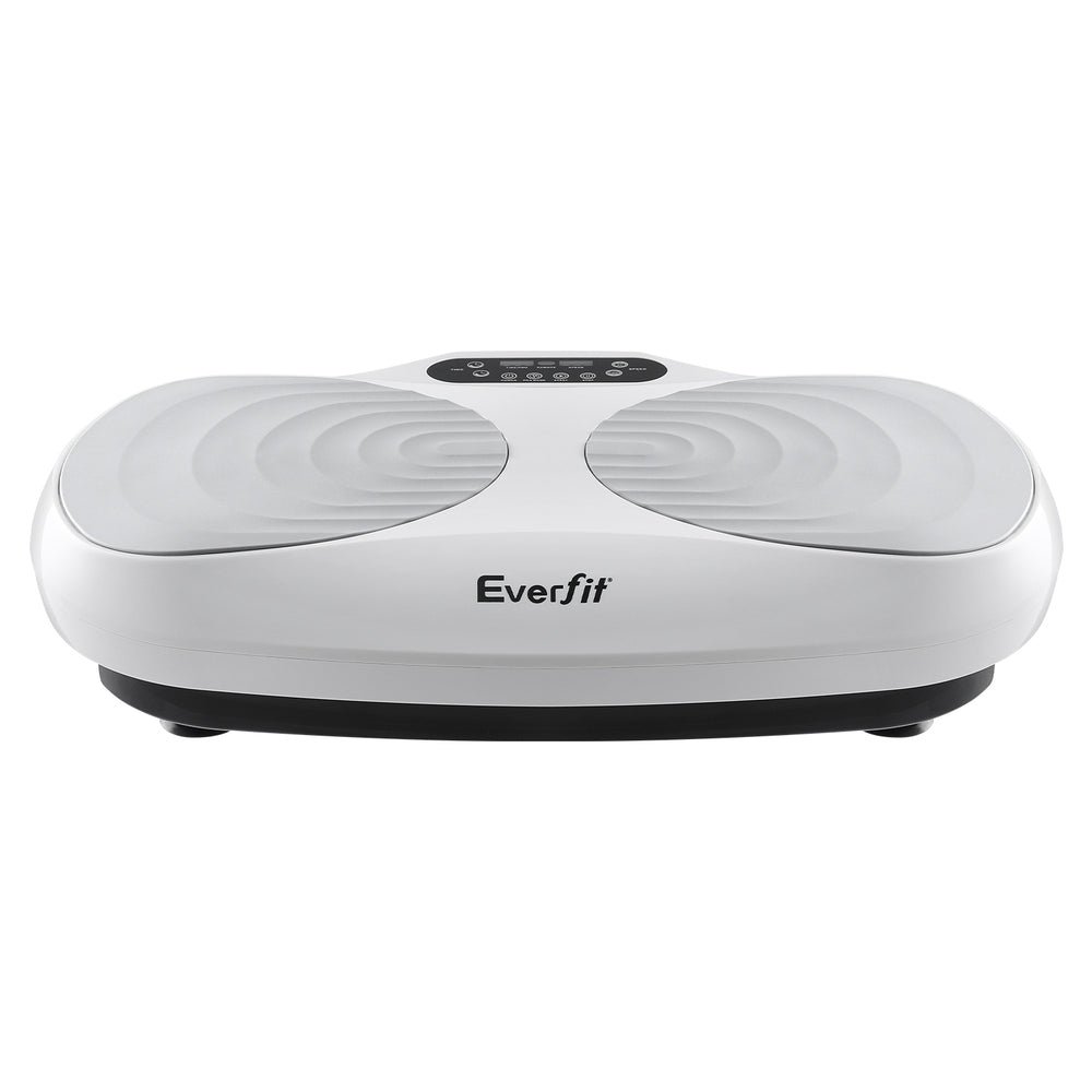 Everfit Vibration Machine Vertical Rhythm Platform Resistance Rope Home Workout-2