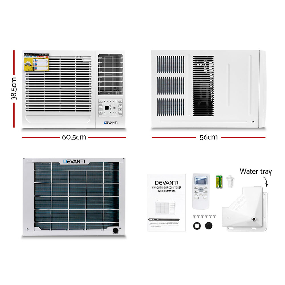 Devanti Window Air Conditioner 2.7kW-1
