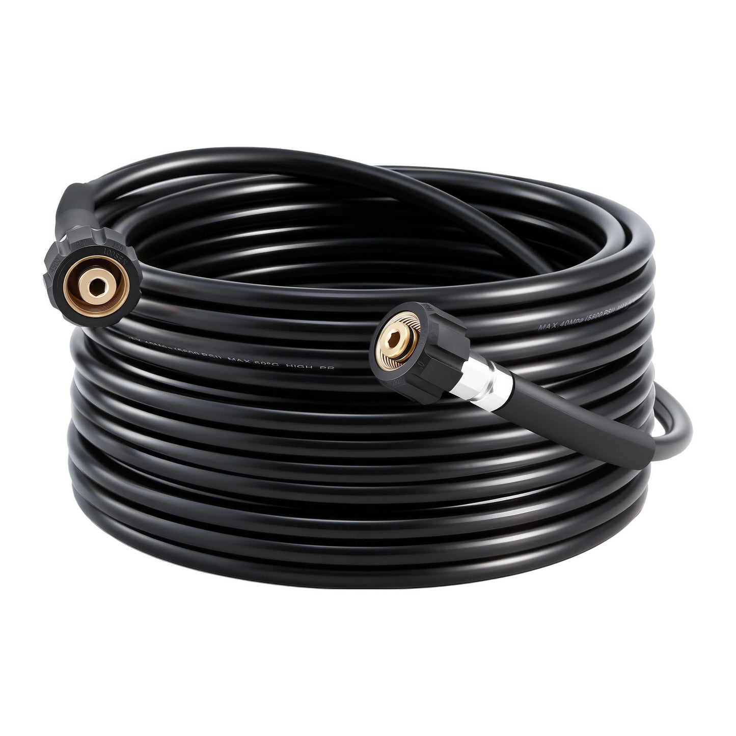 Giantz Pressure Washer Hose 30M 5800PSI Power Replacement Extension 1/4'' Quick Connect-2