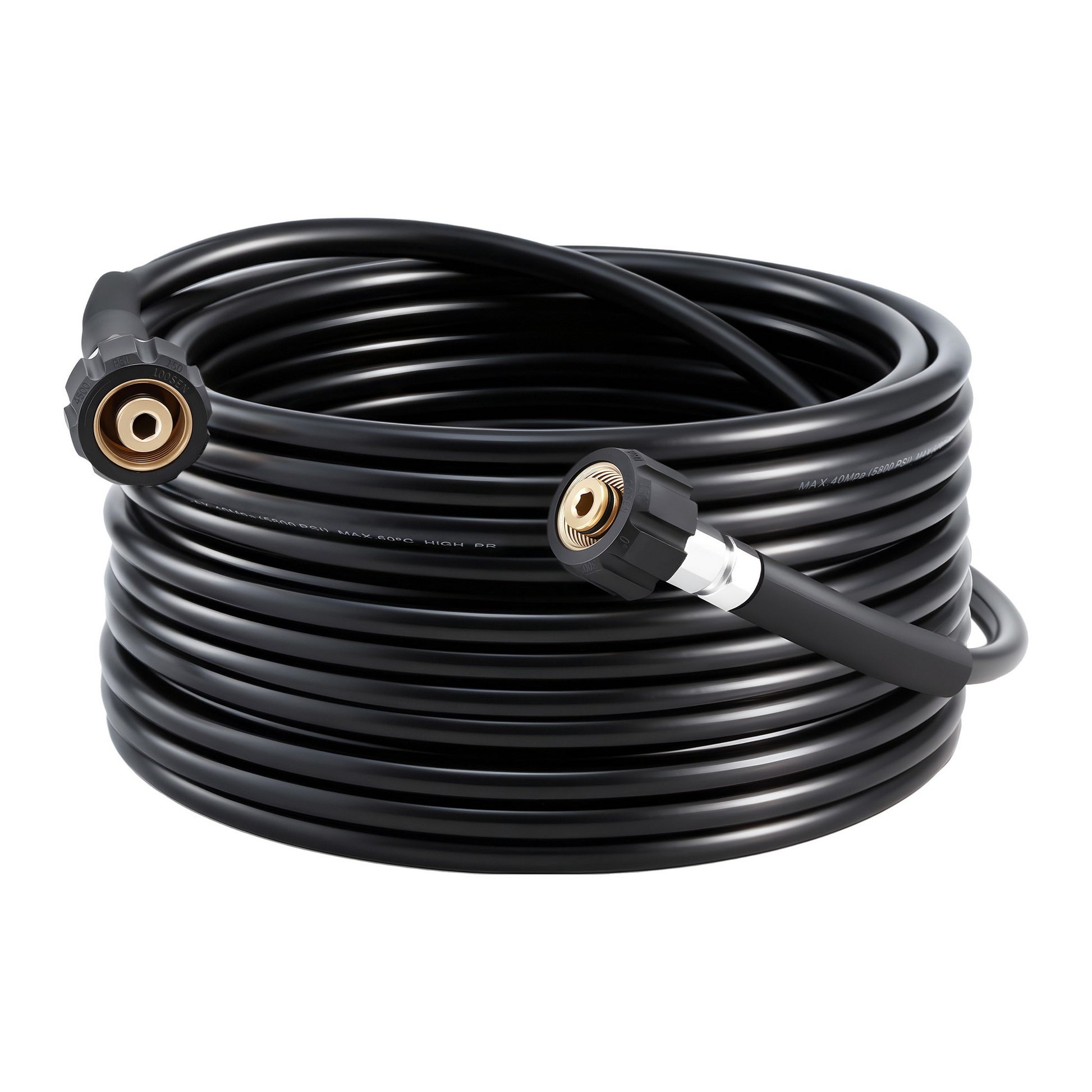 Giantz Pressure Washer Hose 30M 5800PSI Power Replacement Extension 1/4'' Quick Connect-2