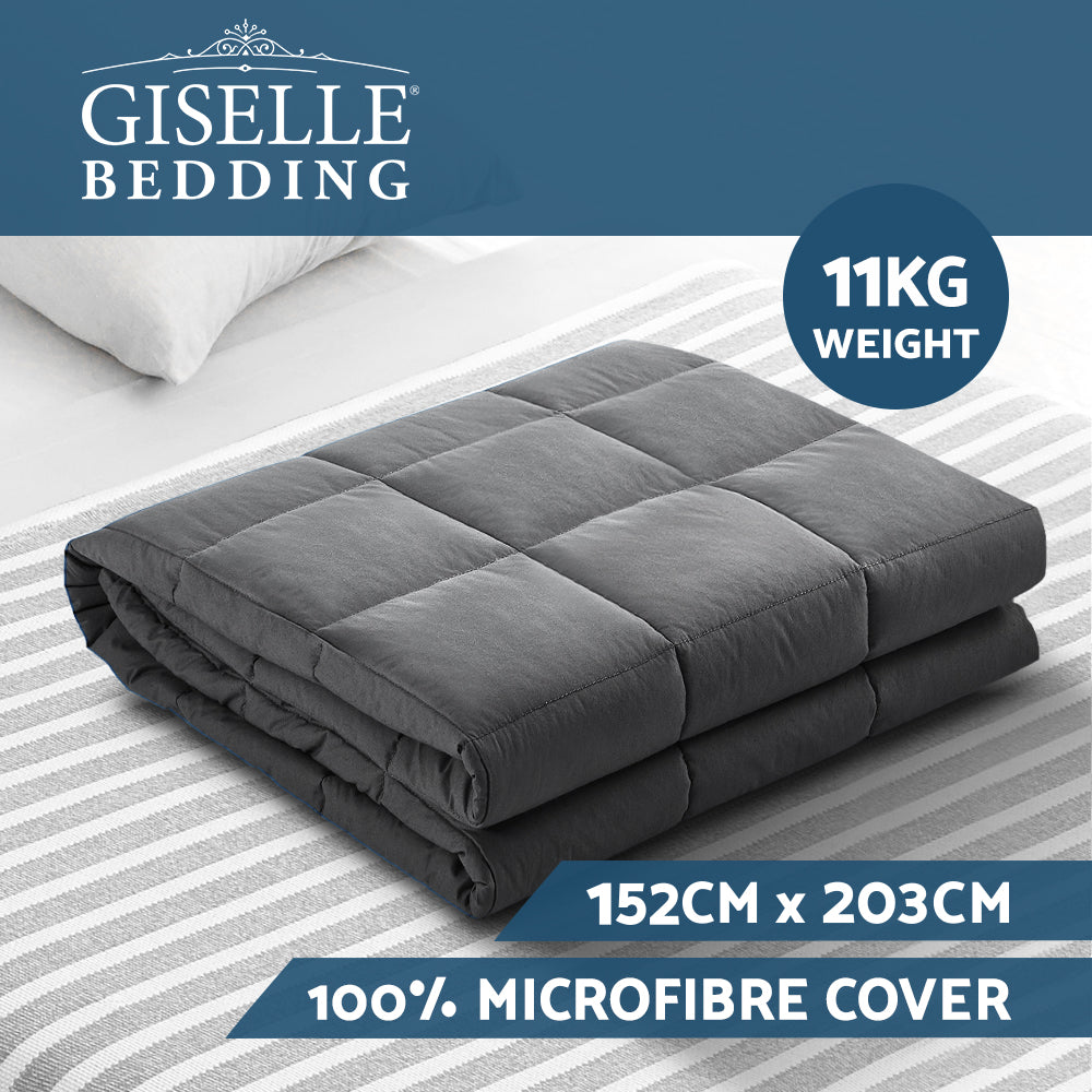 Giselle Weighted Blanket 11KG Adult-1