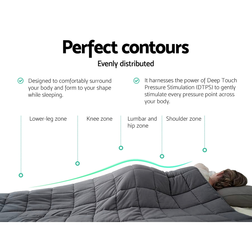 Giselle Weighted Blanket 11KG Adult-3