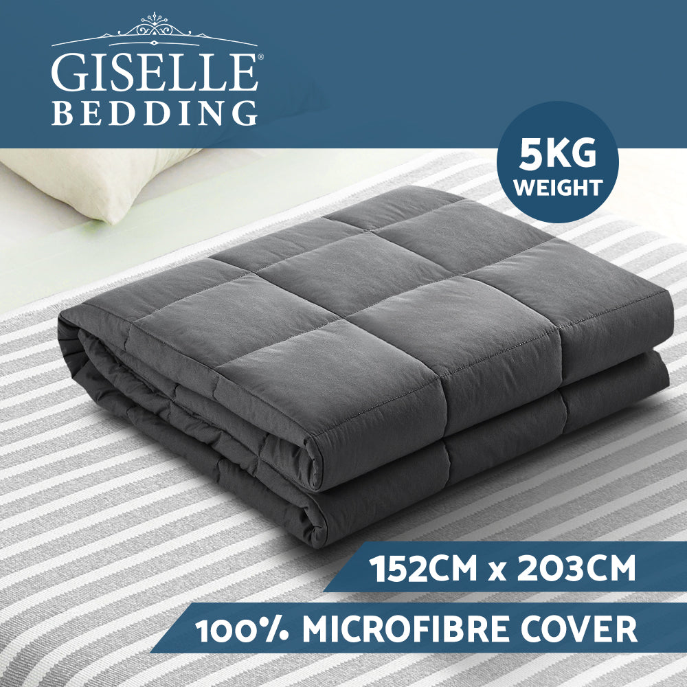 Giselle Weighted Blanket 5KG Adult-1