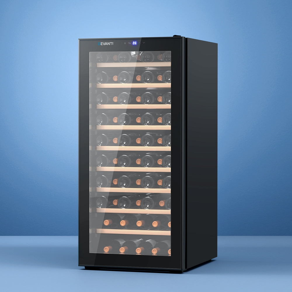 Devanti Wine Fridge Cooler 66 Bottles-6