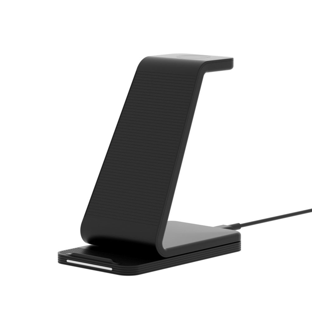 Devanti 3 in 1 Wireless Charger Dock 15W Fast Charging Stand-0