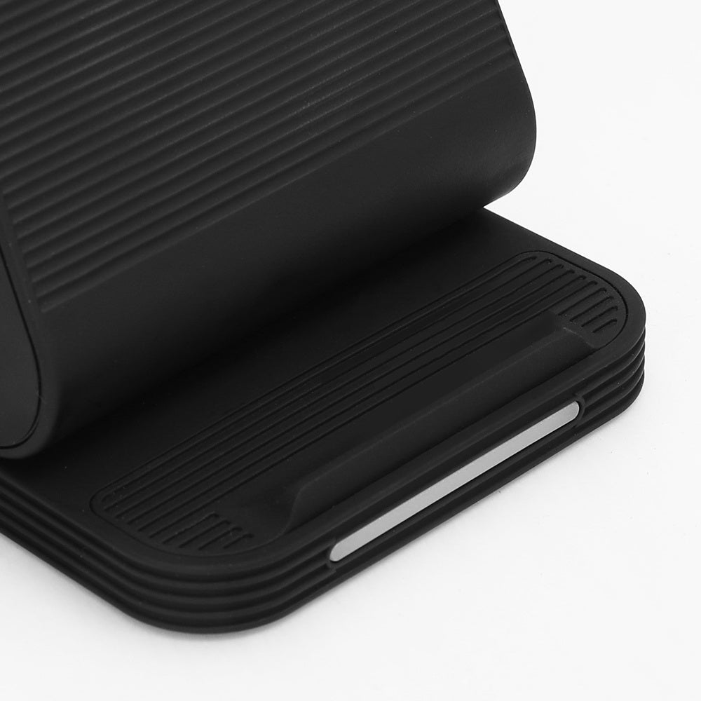 Devanti 3 in 1 Wireless Charger Dock 15W Fast Charging Stand-2