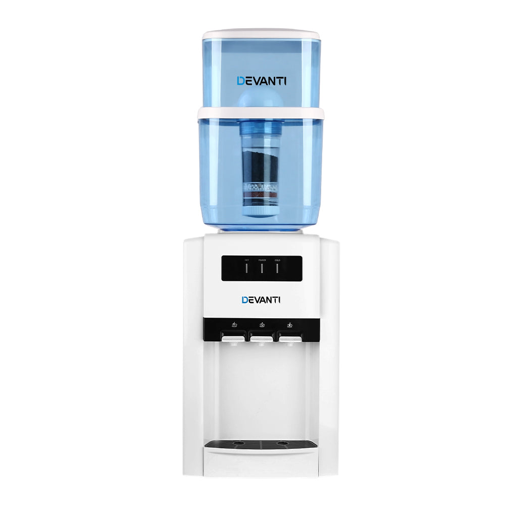 Devanti Water Cooler Dispenser Bench Top 22L-0