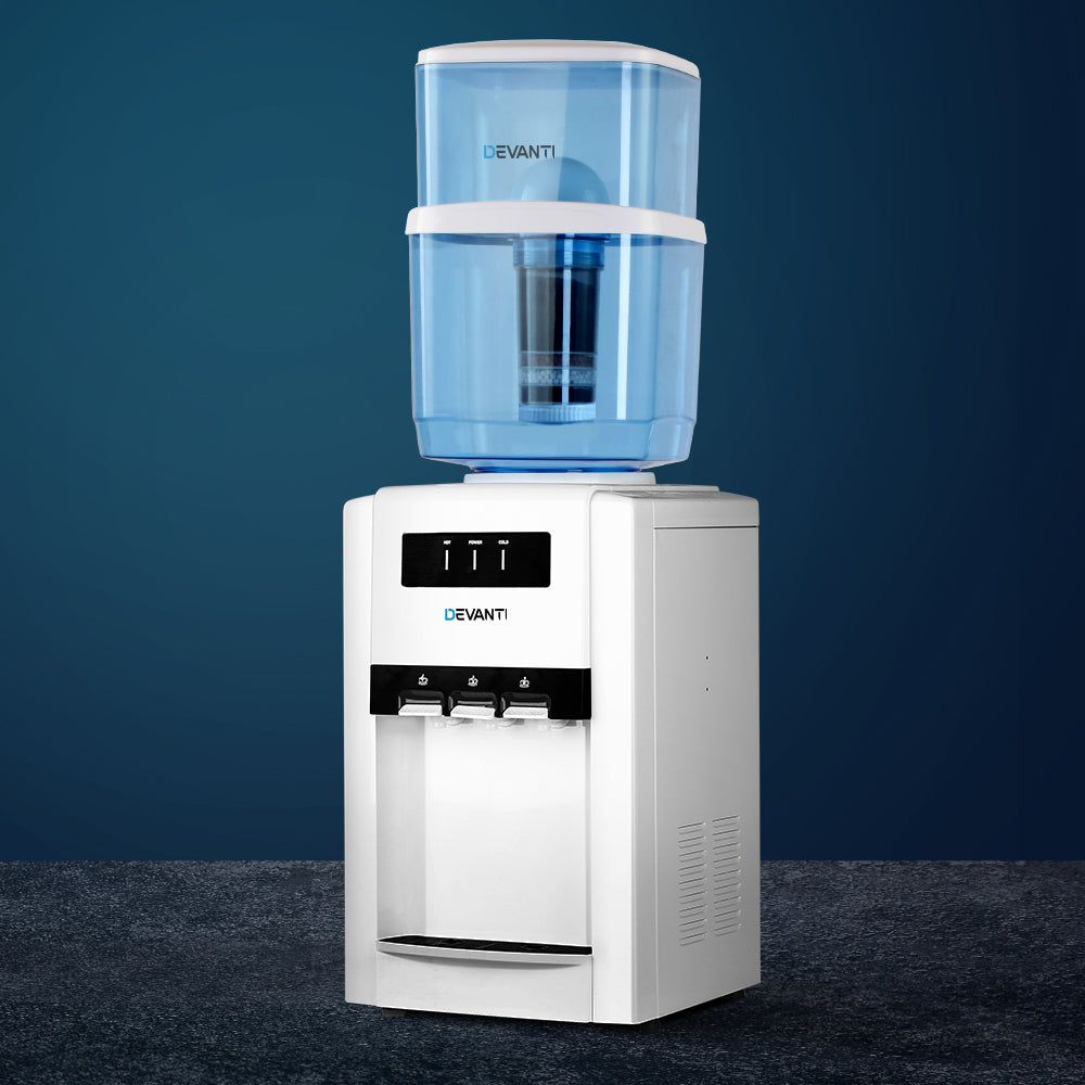 Devanti Water Cooler Dispenser Bench Top 22L-6