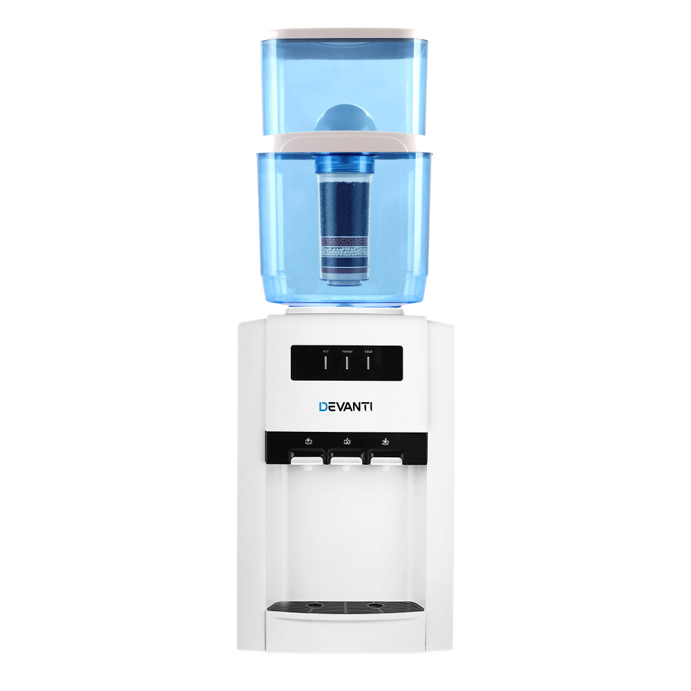 Devanti Water Cooler Dispenser Bench Top 22L-2