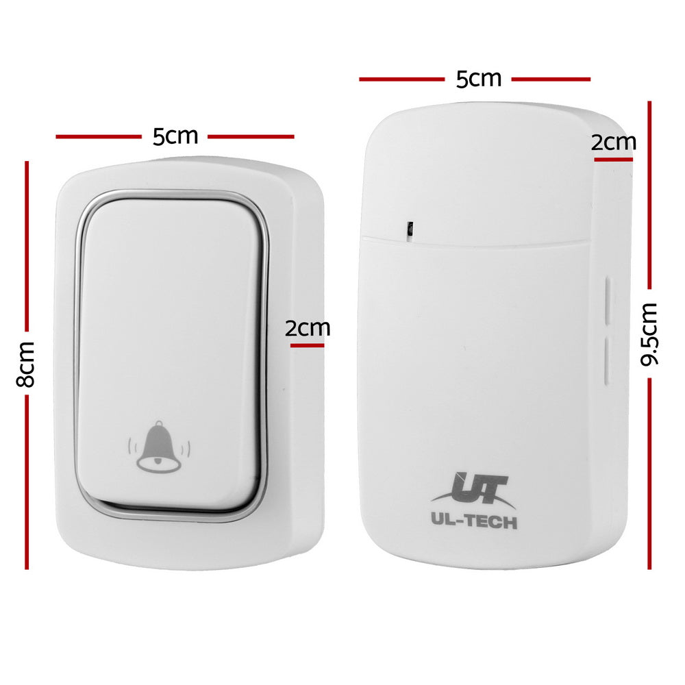 UL-tech Wireless Doorbell Plugin Receiver-1