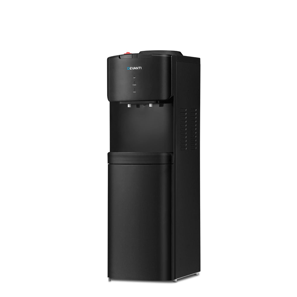 Devanti Water Cooler Dispenser Stand Black-2