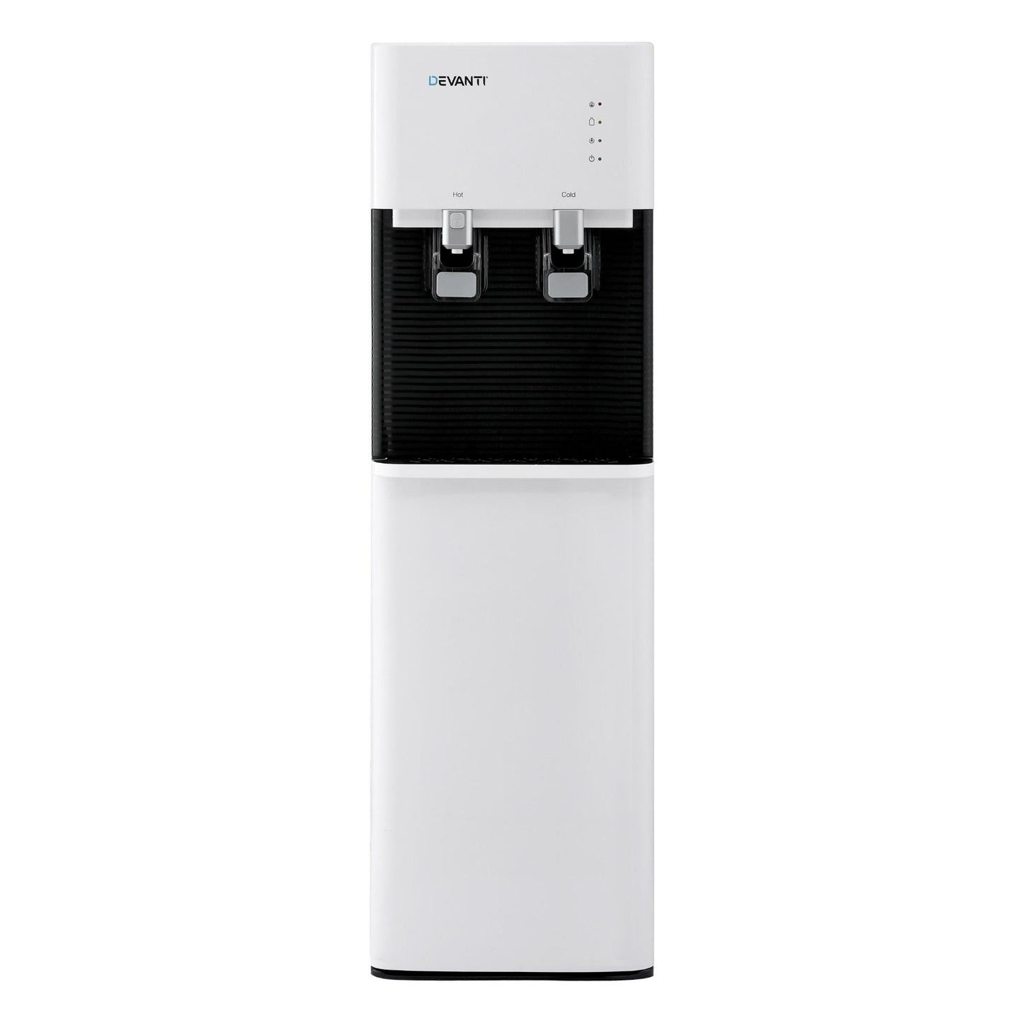 Devanti 2 Taps Water Cooler Dispenser Bottom Loading Dispenser Chiller Filter Purifier