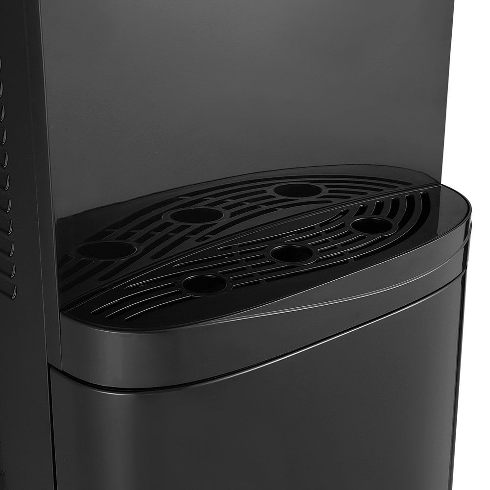 Devanti Water Cooler Dispenser Bottom Load Black-2